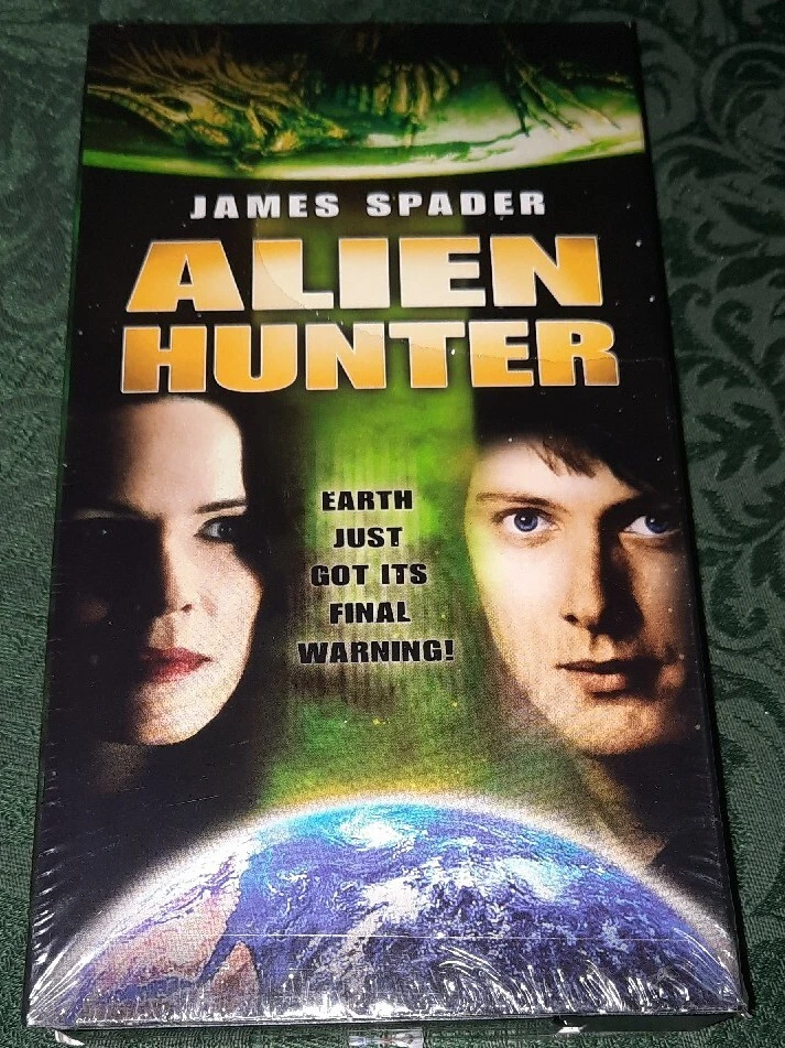 Alien Hunter VHS Horror Sci-Fi James Spader Janine Eser John Lynch - Image 1 of 1
