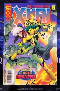 THE ASTONISHING X-MEN: THE AGE OF APOCALYPSE MAY #3 1995 MARVEL (W2) - Picture 1 of 3