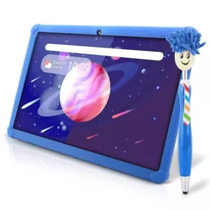 Pyle 10.1" Full HD Android Tablet for Kids-1080p full HD display Quad-Core -Blue - Picture 1 of 10
