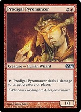 PRODIGAL PYROMANCER ~mtg NM M10 Magic 2010 Unc x4
