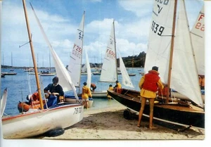 CP 14 - Calvados - Dives-Cabourg-Houlgate - Départ pour les régates - Picture 1 of 2
