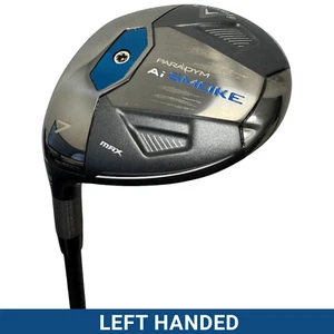EX-DEMO Callaway Ladies Paradym AI-Smoke Max Fairway Wood Golf Club Left Handed - Picture 1 of 4