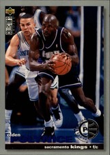 1995-96 Collector's Choice Player's Club Basketball Card #78 Olden Polynice