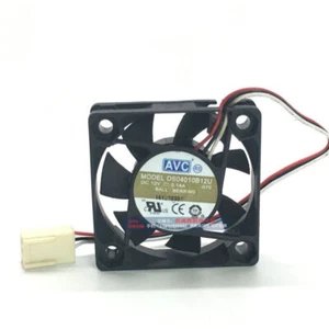 Genuine AVC DS04010B12U 4010 double ball 4cm   cpu fan 12v 0.14A - Picture 1 of 3