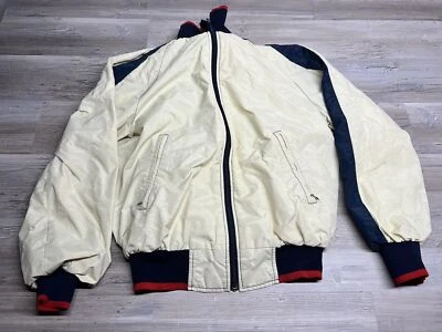 Field & Stream Gordon Ferguson Jacket Mens 44 Long White Vintage Lined Nylon - Image 1 of 4