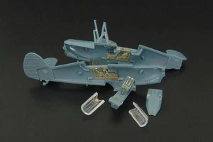 Brengun Modelos 1/144 Avia B-534 Foto Grabado Detalle Set - Imagen 1 de 3