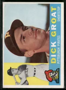 1960 Topps #258 Dick Groat - Picture 1 of 2