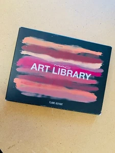 MAC ART LIBRARY FLAME-BOYANT EYE SHADOW PALETTE 17.2 g ~ 12 Shades ~ Authentic - Picture 1 of 2