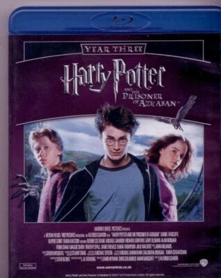 Harry Potter Azkaban Year 3 DVD | 2-Disc Widescreen Edition | 2004 - Image 1 of 2