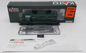 Kato 37-040 HO Western Pacific GP35 Custom Model LN/Box - Picture 1 of 6