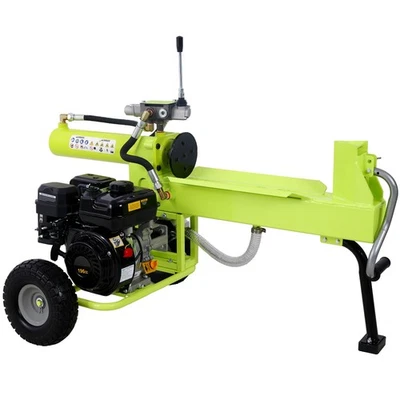 Log Splitter Portable 20 Ton Auto Return Ram System 7HP Engine Horizontal - Image 1 of 4