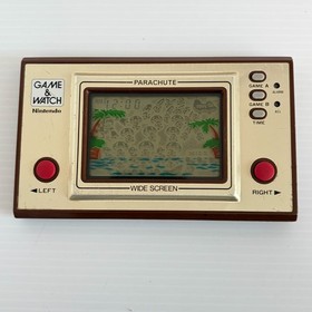 Nintendo Game & Watch Parachute PR-21 1981 Vintage Hand Held LCD WORKS