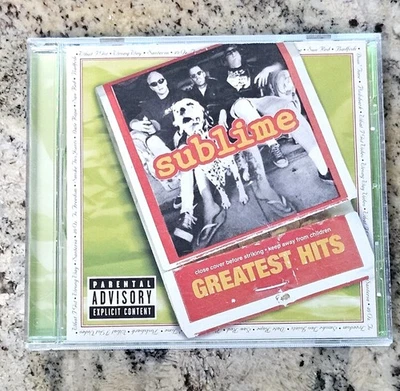 Sublime : Greatest Hits CD - Explicit Content - Excellent Condition - Image 1 of 4