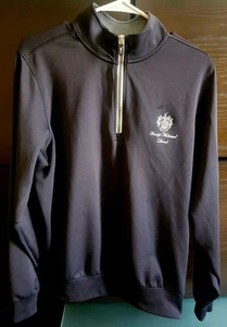 GOLF TRUMP DORAL JACKE -Gr. S- UNISEX 1/4 REISSVERSCHLUSS FAIRWAY & GREENE TECH-GENTLY USED - Bild 1 von 4
