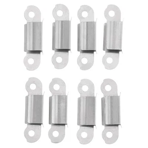 8 Pcs 3D Printer Clamps 3D Printer Replacement Hot Bed Platform Fixation Clamp - Afbeelding 1 van 12