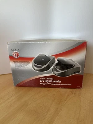 RadioShack 2.4GHz Wireless A/V Signal Sender – Model 15-126 - Image 1 of 4