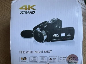4k uhd video camera - Picture 1 of 7
