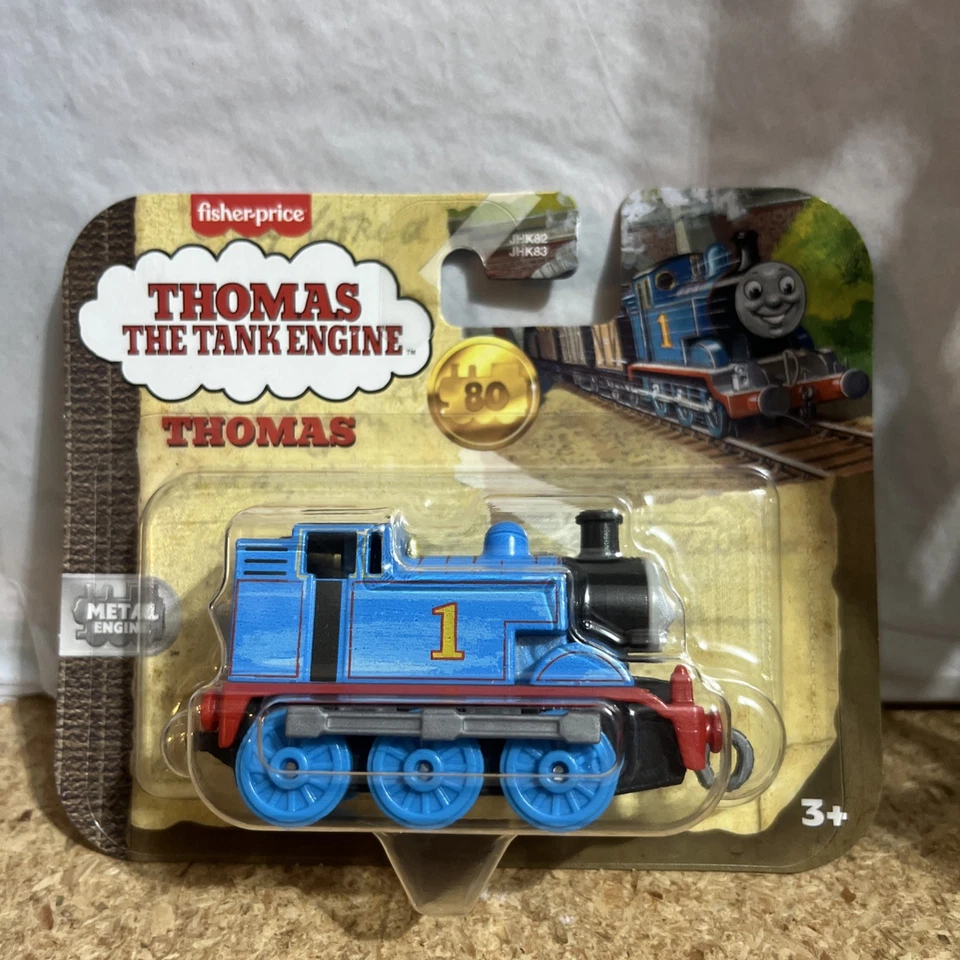 Fisher-Price Thomas The Tank Engine Metal Collection 80th Storybook Train Rare - Image 1 of 2