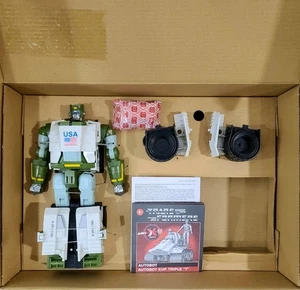 Autobot Kup from G.I. Joe Transformers Collaborative Triple T 3-Pack - Picture 1 of 1