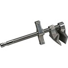 Matthews Matthellini Clamp with 6" End Jaw Configuration, Silver