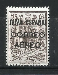 Q512H- SPAIN CIVIL WAR ,SELLO PATRIOTICO 38,00€ 1937 FISCAL VIVA ESPAÑA BURGOS - Imagen 1 de 2