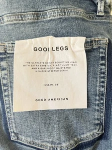 Good American Women’s NWT Skinny Jeans Size 16 - Picture 1 of 6