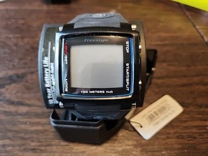 Freestyle Digital FS81322 A126-14 Wrist Watch 100M Cory Lopex III Black - Picture 1 of 8
