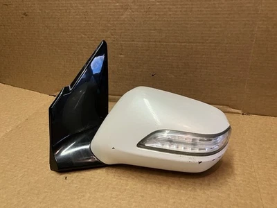 Espejo retrovisor eléctrico puerta Acura MDX 2010-2013 lado del conductor Foto 1 de 4