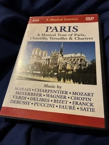 Musical Journey: Paris-Musical Tour (DVD) - Picture 1 of 2