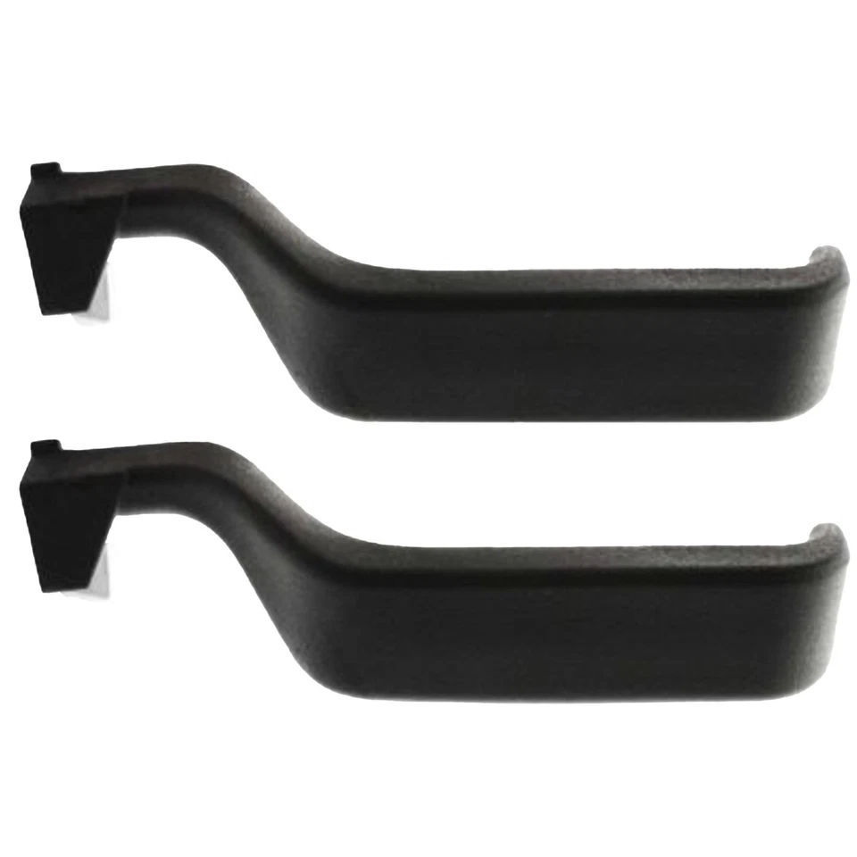 Juego de 2 pares de manijas interiores de puerta izquierda y derecha para Ford Bronco F-150 87-96 Foto 1 de 4