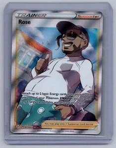 Rose (Full Art) #071/072 Near Mint or Better Shining Fates - Picture 1 of 2