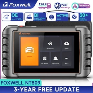 Foxwell NT809 OBD2 Scannner WiFi Bidirectional Scan Tool Diagnostic All System - Picture 1 of 13