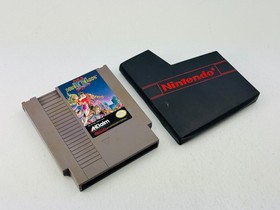 Original NES Nintendo Entertainment System Game Double Dragon II 2 -WORKING