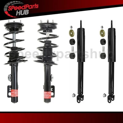 Conjunto de amortiguador delantero trasero, puntales y resorte Monroe OE para Lincoln MKS 2009 Foto 1 de 4