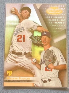 2018 Topps Gold Label #56 Walker Buehler rookie card RC Classe 3 Dodgers - Foto 1 di 2