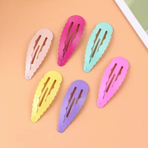  Pinzas para el cabello simples horquillas color caramelo moda clip a presión forma de gota cabello 30 un. - Imagen 1 de 12