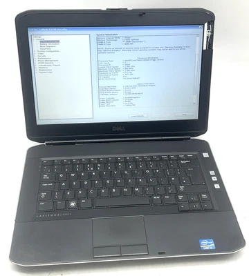 Dell Latitude E5430 i3-2350M 2.40 GHZ 4GB Ram 128GB HDD No OS - Image 1 of 4