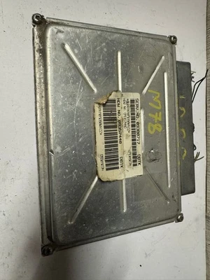 2000 BONNEVILLE Engine Control Module Computer ECU ECM PCM - 09357440; 09380717 - Image 1 of 3