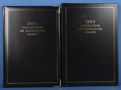 Australia Post 2013 Leather Year Album collection FV $105 PO Cost $135 Retl $190 - Image 1 of 4