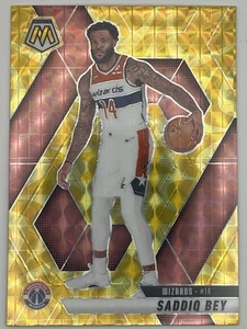 2024-25 Panini Mosaic - Saddiq Bey #79 Reactive Yellow Mosaic Prizm - Picture 1 of 2