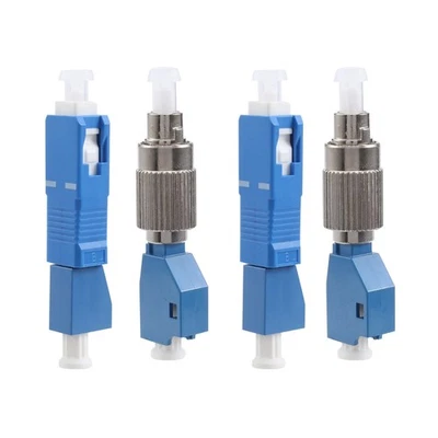 FC Male To LC Female  Optical Fiber Convertor Adapter+ LC Female To SC Male1742 - Image 1 of 4