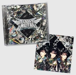 Babymetal Metal Forth CD & Signed Art Print Autographed Insert Card - Picture 1 of 1