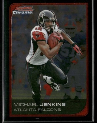 2006 Bowman Chrome #199 Michael Jenkins - Image 1 of 2