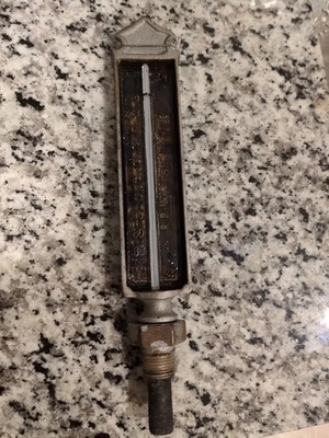 R.R. Moore P. H&F Co.  Temperature Gauge - Image 1 of 3