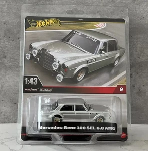 Hot Wheels Premium 1:43 Mercedes-Benz 300 SEL 6.8 AMG - Picture 1 of 2