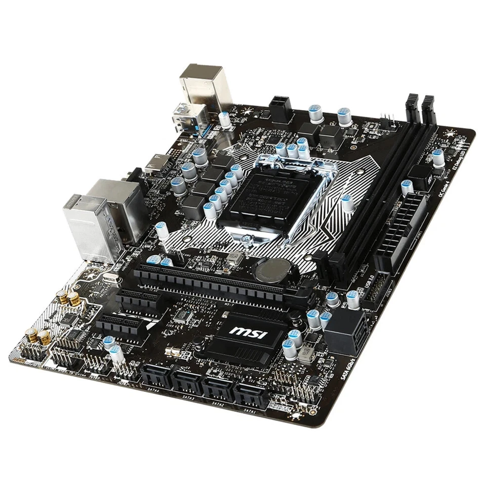 MSI LGA1151 DDR4 VGA+HDMI Micro ATX scheda madre B150M PRO-VH - Immagine 1 di 1