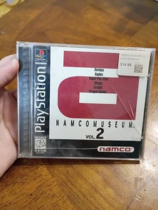 Museo Namco Vol. 2 Sony PlayStation 1 1996 Completo Cib Usato Vedi Foto P - Foto 1 di 6