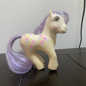 My Little Pony SCOOPS 1987 Twice As Fancy Pony Ice Cream Vintage G1 Hong Kong - Bild 1 von 7