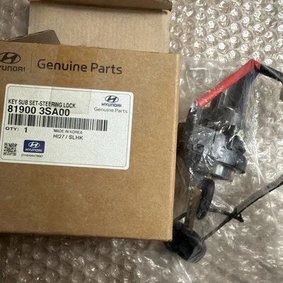 Juego de llaves Hyundai Sonata 2009-2014 - bloqueo de dirección OEM 81900 3SA00 Foto 1 de 4