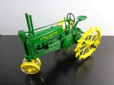 ERTL PRECISION #1 JOHN DEERE MODEL "A" TRACTOR ON STEELE 1:16 SCALE PARTS AS IS? - Image 1 of 4